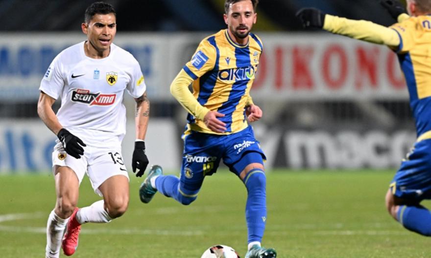Asteras AKTOR-ΑΕΚ: Δοκιμασία κορυφής σε έδρα-κλειδί thumb