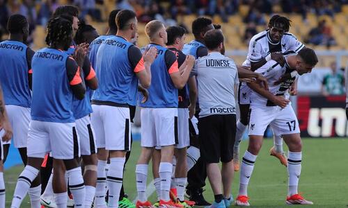 Serie A: Τεράστιο διπλό παραμονής από το Λέτσε η Ουντινέζε thumb