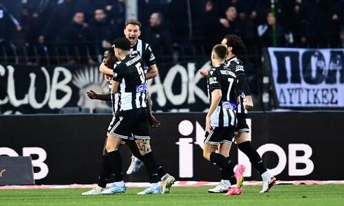 Ρεκόρ 38 ετών έσπασε ο ΠΑΟΚ κόντρα στον Ολυμπιακό thumb