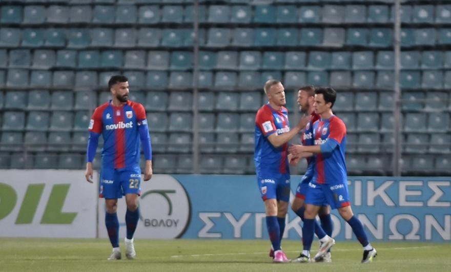 Super League: Υπάρχει ζωή στο Βόλο - νίκη μετά από 10 ματς thumb