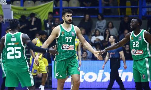 Τελείωσε τη δουλειά στο Περιστέρι με καθοριστικό Γιούρτσεβεν ο Παναθηναϊκός thumb