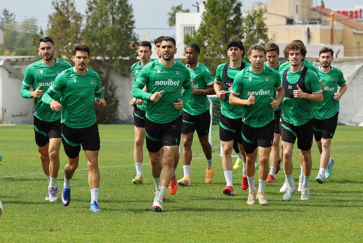 Ανεβαίνουν οι ρυθμοί στο «Ηλίας Πούλλος» (φωτορεπορτάζ) thumb