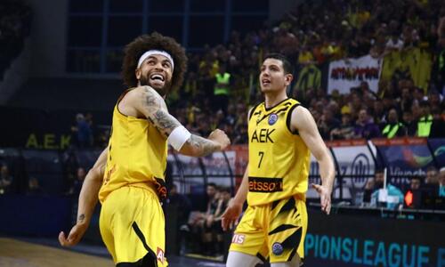 Βασίλισσα AEK από τα παλιά, διέλυσε τη Ναντέρ και έφυγε για το δικό της Final 4! thumb