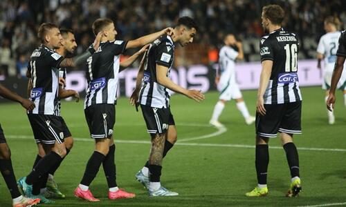 Super League: Ανατροπή και γερά για τη 2η θέση ο ΠΑΟΚ thumb