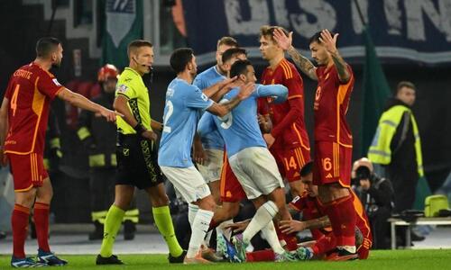 Δεν «Χ»άρηκε κανείς την ισοπαλία στο Derby della Capitale! thumb