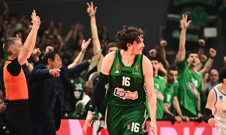 Προκρίθηκε στο 13ο Final 4 της ιστορίας του ο Παναθηναϊκός, 7o για τον Αταμάν! thumb