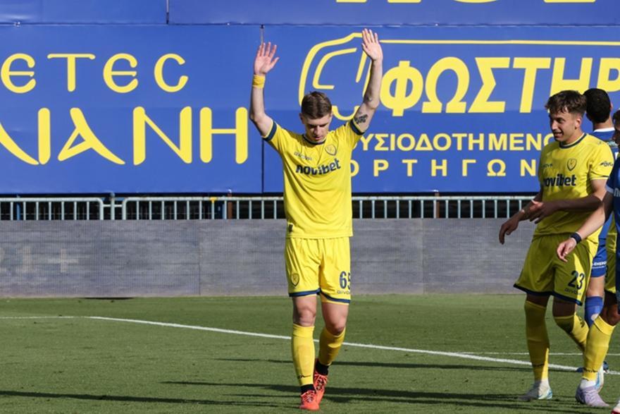 Super League: Φινάλε με νίκη για τον Παναιτωλικό thumb