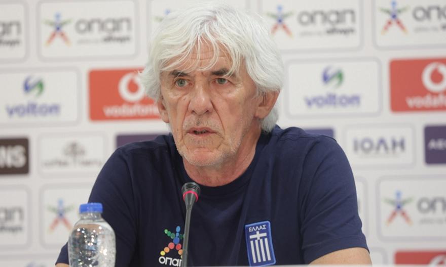 «Μεγάλη η διάθεση των ποδοσφαιριστών, αισθάνομαι πολύ καλά στην Εθνική» thumb