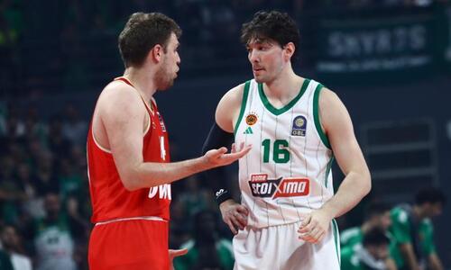 Ολυμπιακός-Παναθηναϊκός: Ώρα στέψης ή παράταση στους τελικούς; thumb