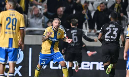 LIVE: AΠΟΕΛ-ΑΕΛ 1-0 thumb