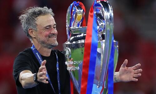Mυθική αύξηση μισθού στον Λουίς Ενρίκε έκανε η Παρί thumb