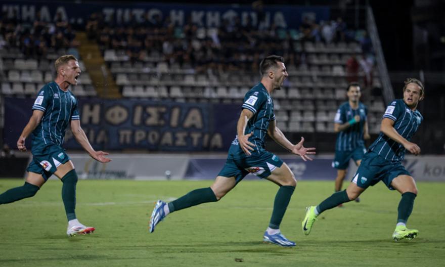 Super League: Ιδανική πρεμιέρα με τρομερή ανατροπή ο Λεβαδειακός thumb