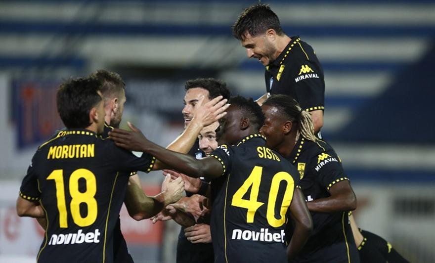 Super League: Ντεμπούτο με νίκη για τον Χιμένεθ thumb