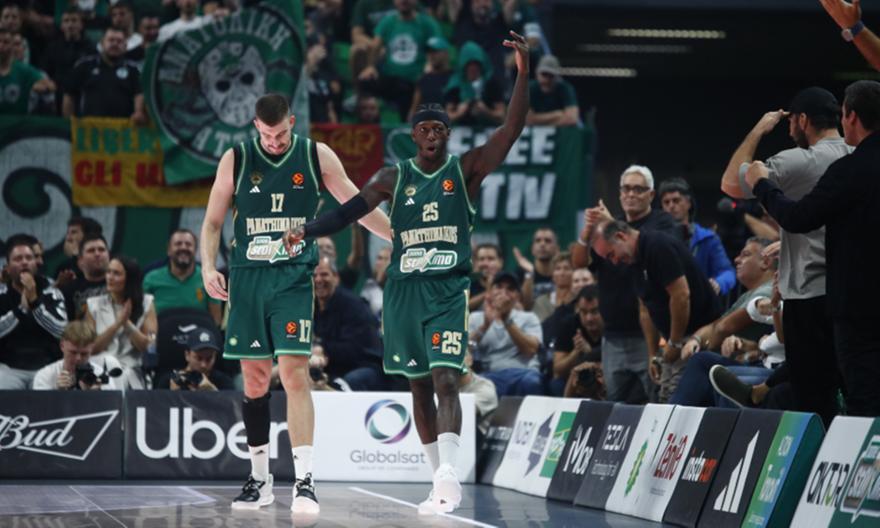 Euroleague: Για το «2 στα 2» ο Παναθηναϊκός απέναντι στην Μπαρτσελόνα thumb
