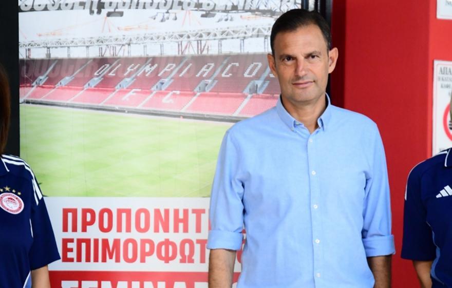 «Πήγε στη μεγαλύτερη ομάδα στην Ελλάδα και είμαστε χαρούμενοι γι’ αυτόν» thumb