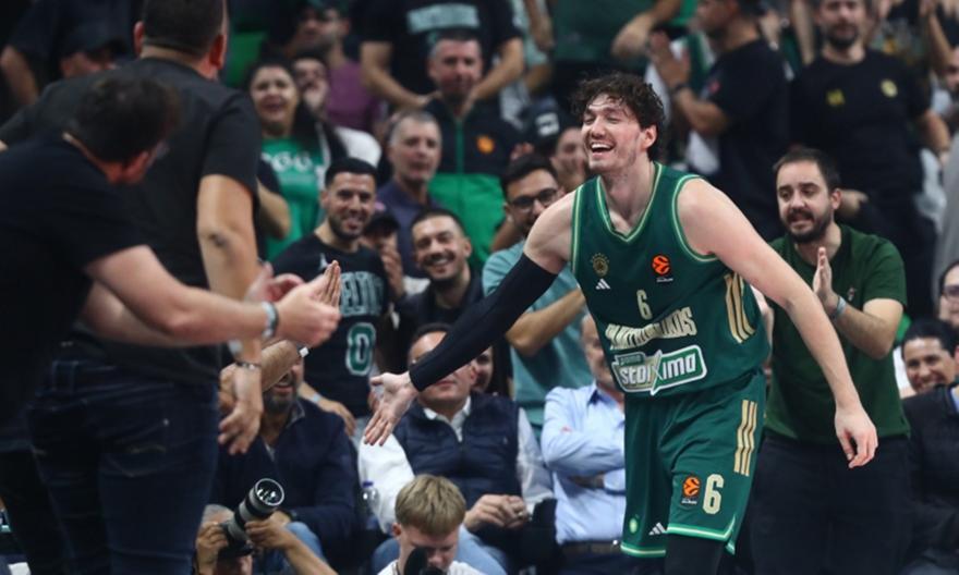 Φύλαξε το καλύτερο για το τέλος ο Παναθηναϊκός και κατάπιε τη Μακάμπι! thumb