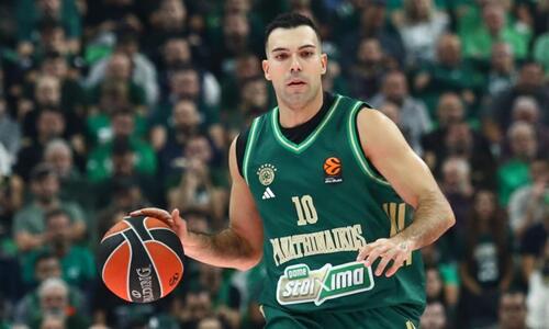 Πλήγμα για τον Παναθηναϊκό: Χωρίς Σλούκα στο Κάουνας! thumb