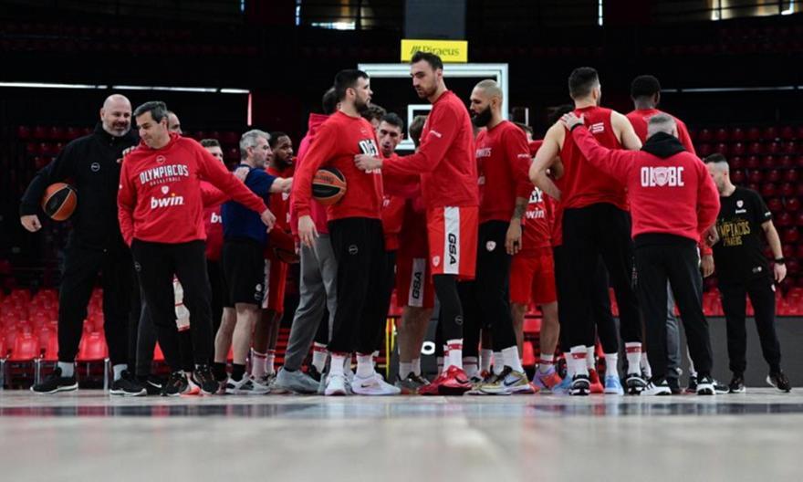 Ολυμπιακός-Βιλερμπάν: Must-win παιχνίδι για τους «ερυθρόλευκους» - ψάχνουν αντίδραση thumb