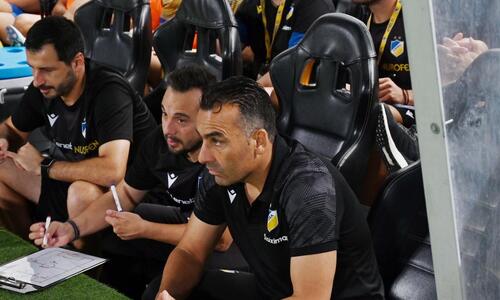 Άλλη μια αποχώρηση από τον ΑΠΟΕΛ μετά τον Σωφρόνη thumb