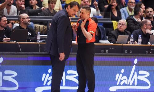 Ξέσπασμα Αταμάν κατά της EuroLeague: «Δεν είναι μπάσκετ, εγώ ήρθα στο Ισραήλ και θα ξαναέρθω» thumb