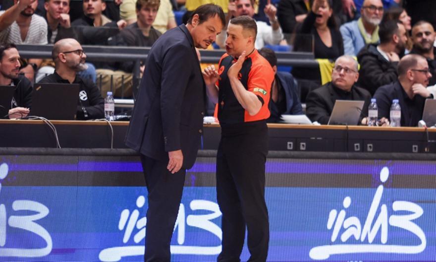 Ξέσπασμα Αταμάν κατά της EuroLeague: «Δεν είναι μπάσκετ, εγώ ήρθα στο Ισραήλ και θα ξαναέρθω» thumb
