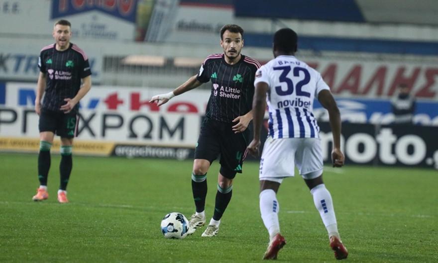 Super League: «Κόλλησε» και στο Περιστέρι ο Παναθηναϊκός thumb