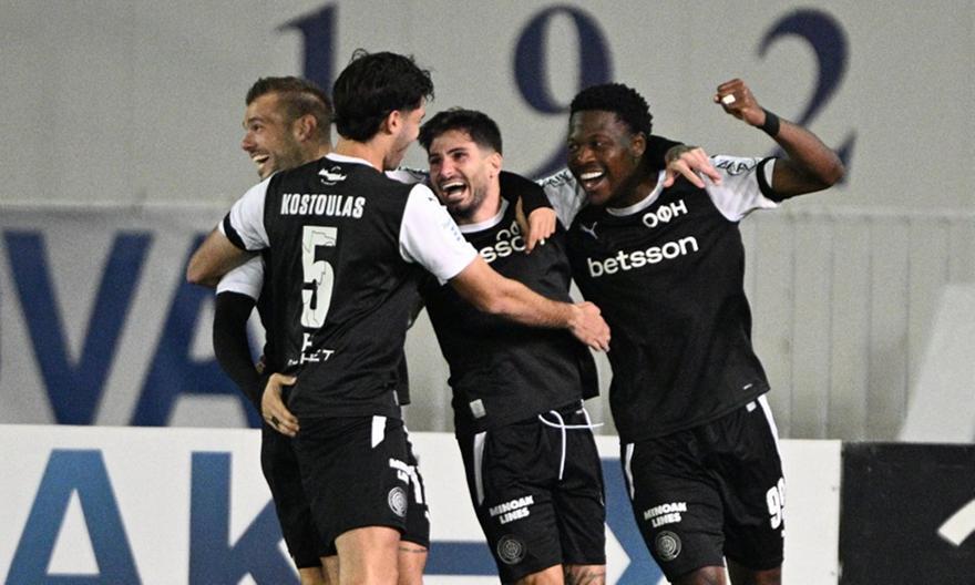Super League: Διπλό στο Περιστέρι ο ΟΦΗ thumb