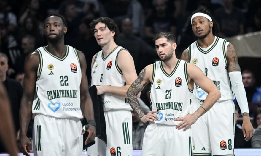 Παρτίζαν – Παναθηναϊκός AKTOR 78-62: Εκτός τόπου και χρόνου οι παίκτες του Αταμάν thumb