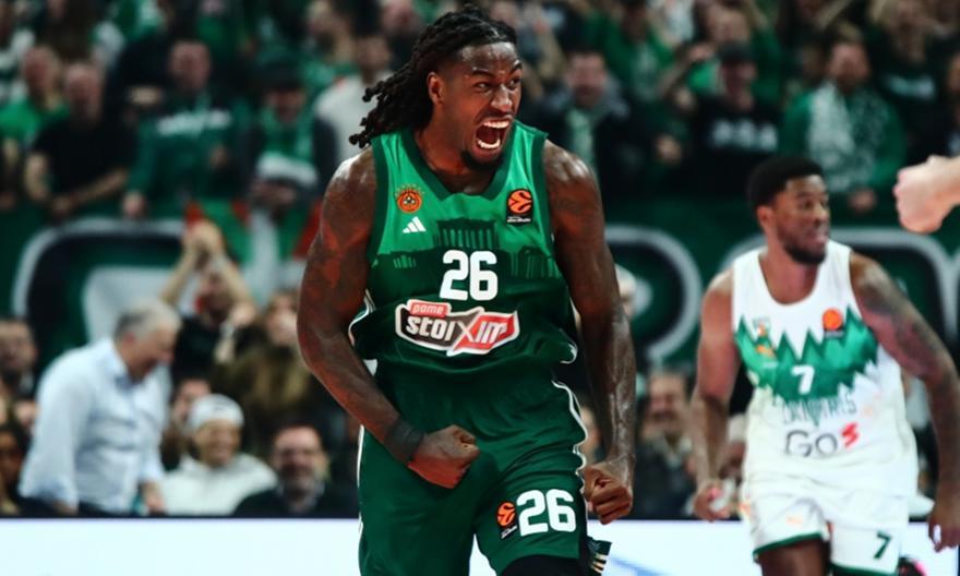 Σαν να μην πέρασε μια μέρα: Εντυπωσιακό slam dunk και ξέσπασμα από Λεσόρ! thumb