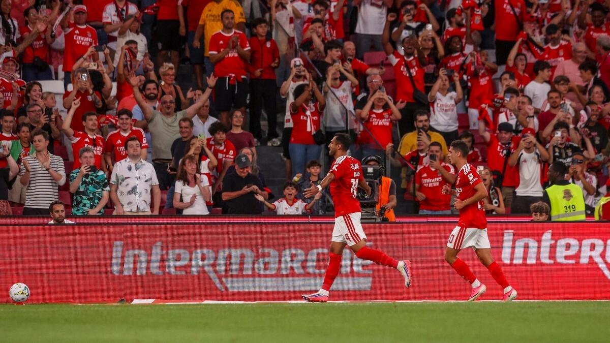 Europa League: Εξάρα της Μπενφίκα στη Χαρτς με σκόρερ Παυλίδη thumb