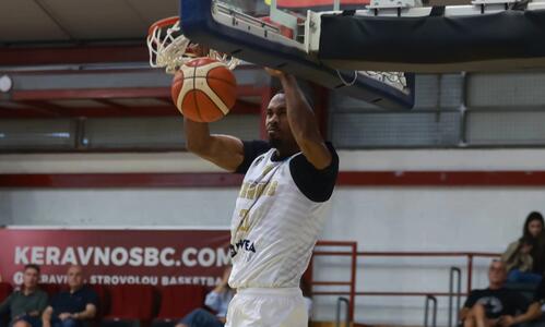 Αρχή με εντός έδρας νίκη στο FIBA Europe Cup για τον Κεραυνό thumb