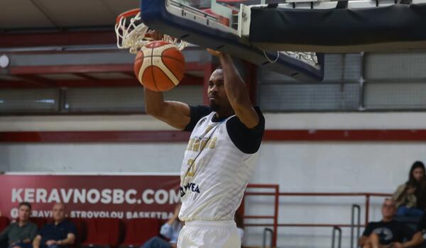 Αρχή με εντός έδρας νίκη στο FIBA Europe Cup για τον Κεραυνό image