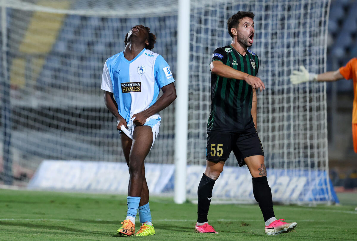 Πάφος-Ολυμπιακός: 0-0 - Ο ψυχωμένος Τακτακαλάς «όρθωσε ανάστημα» κόντρα στην Πάφο thumb