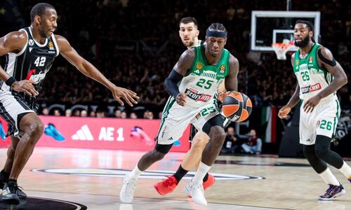 Euroleague: Ξέρανε την Μπολόνια με Ναν σε νεκρό χρόνο και αγκάλιασε το πλεονέκτημα ο Παναθηναϊκός thumb