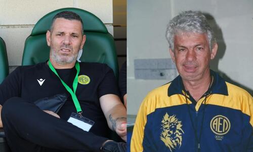 Το αντίο του Νεοφύτου στον Ζηνωνή Παπαδόπουλο thumb
