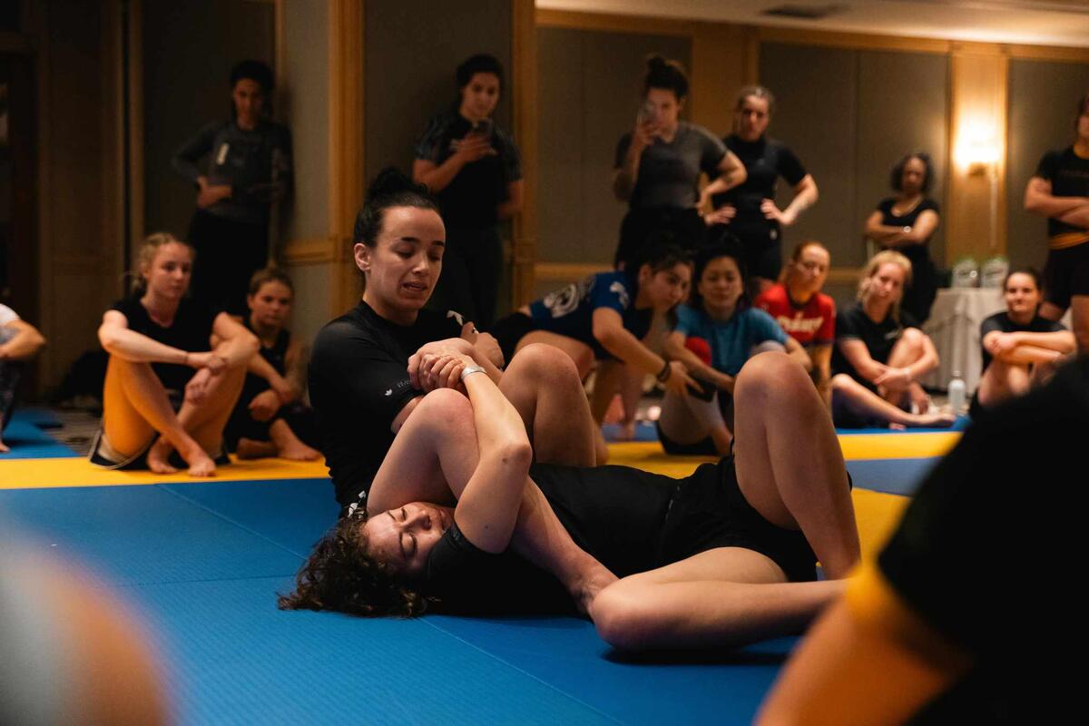 Ο BJJ camp των «Women Who Fight» στην Κύπρο ένωσε γυναίκες από όλο τον κόσμο thumb