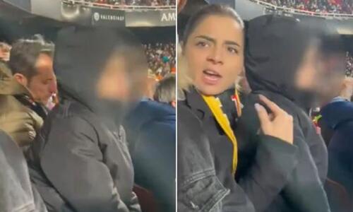 Θλιβερή εικόνα: Παιδάκι στις εξέδρες φώναζε «μαϊμού» τον Βινίσιους thumb