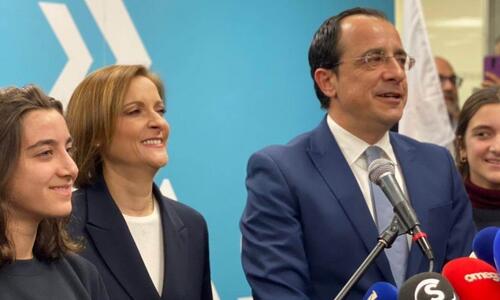 Χριστοδουλίδης: «Η πατρίδα μας μίλησε» thumb