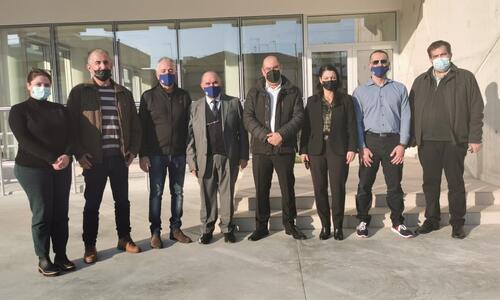 Αντιπροσωπεία του ΚΟΑ στον Πολυχώρο Κοινωνικής Πρόνοιας και Απασχόλησης στη Λάρνακα thumb