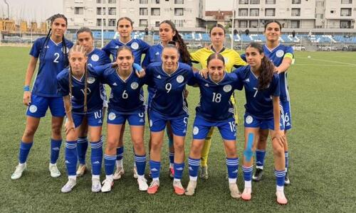 Εθνική Νεανίδων: Φιλική ήττα από το Μαυροβούνιο thumb