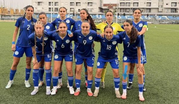 Εθνική Νεανίδων: Φιλική ήττα από το Μαυροβούνιο image