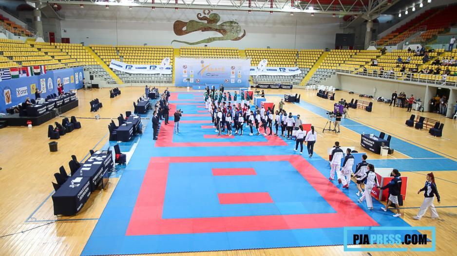 Κηρύχθηκε η έναρξη του 28ου Μεσογειακού πρωταθλήματος Καράτε στη Λεμεσό thumb