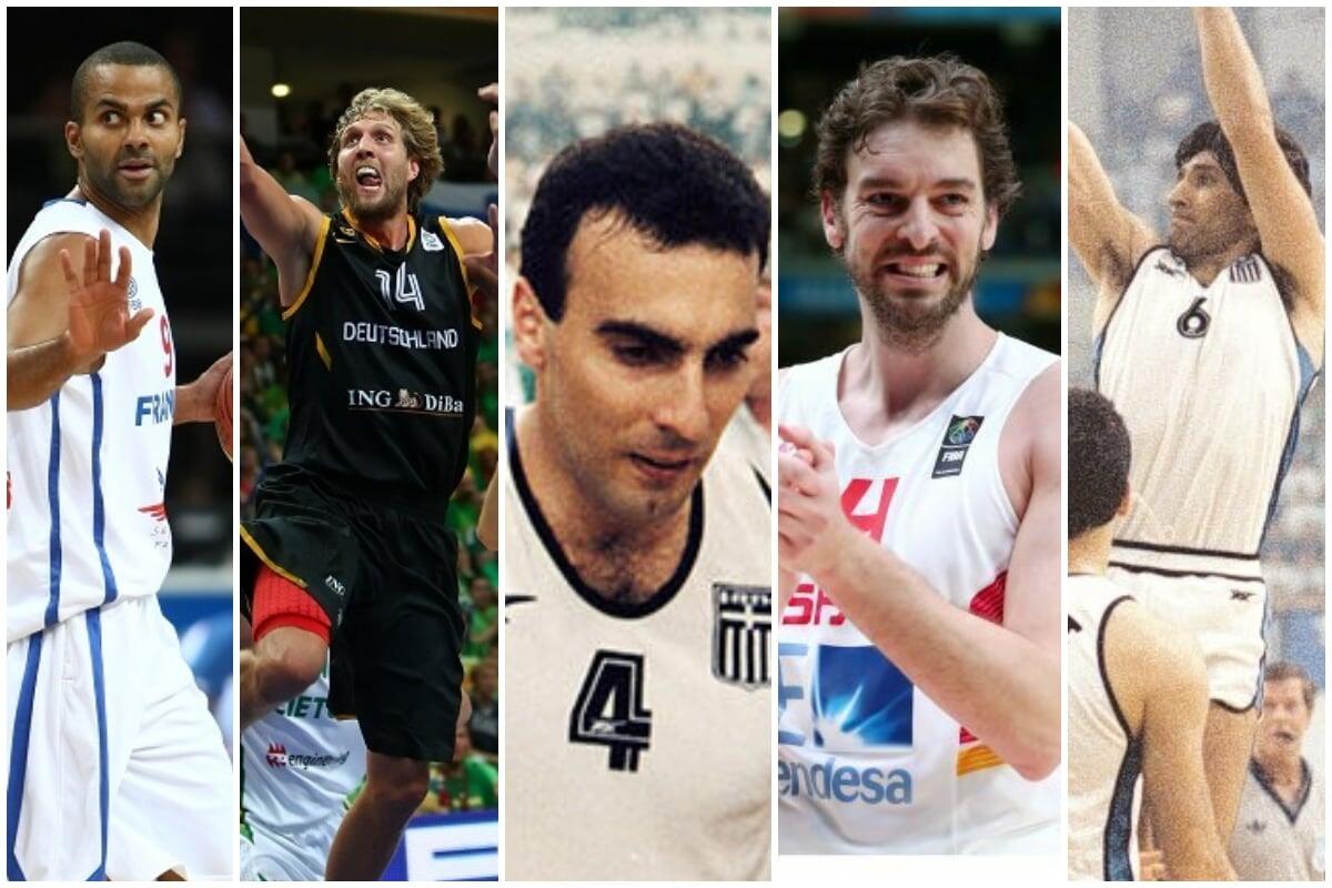 Οι δέκα κορυφαίοι σκόρερ στην ιστορία του FIBA EuroBasket! thumb
