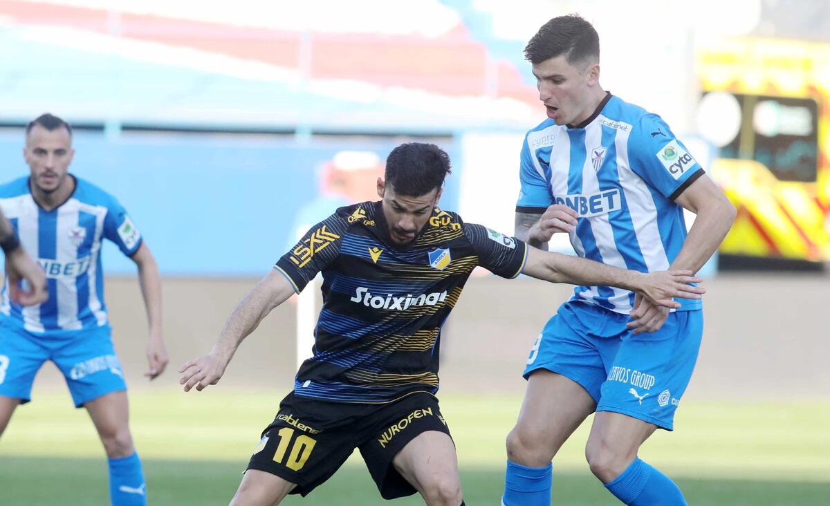 ΤΕΛΙΚΟ: Ανόρθωση - ΑΠΟΕΛ 0-0 thumb