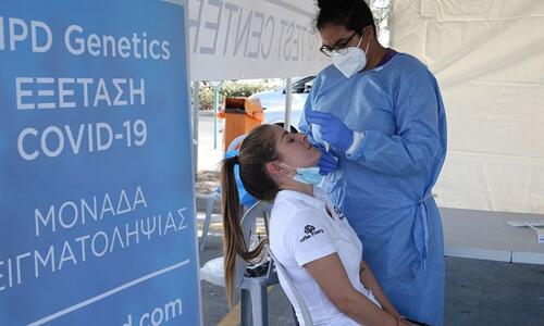 Ένας θάνατος και 401 κρούσματα στην Κύπρο- Άλλα 220 από rapid test thumb