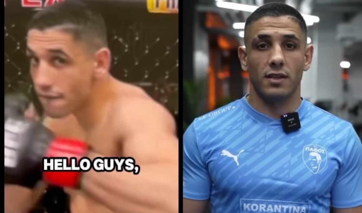 Ο μαχητής του UFC Χαράλαμπος Γρηγορίου στηρίζει την Πάφο στον τελικό! thumb