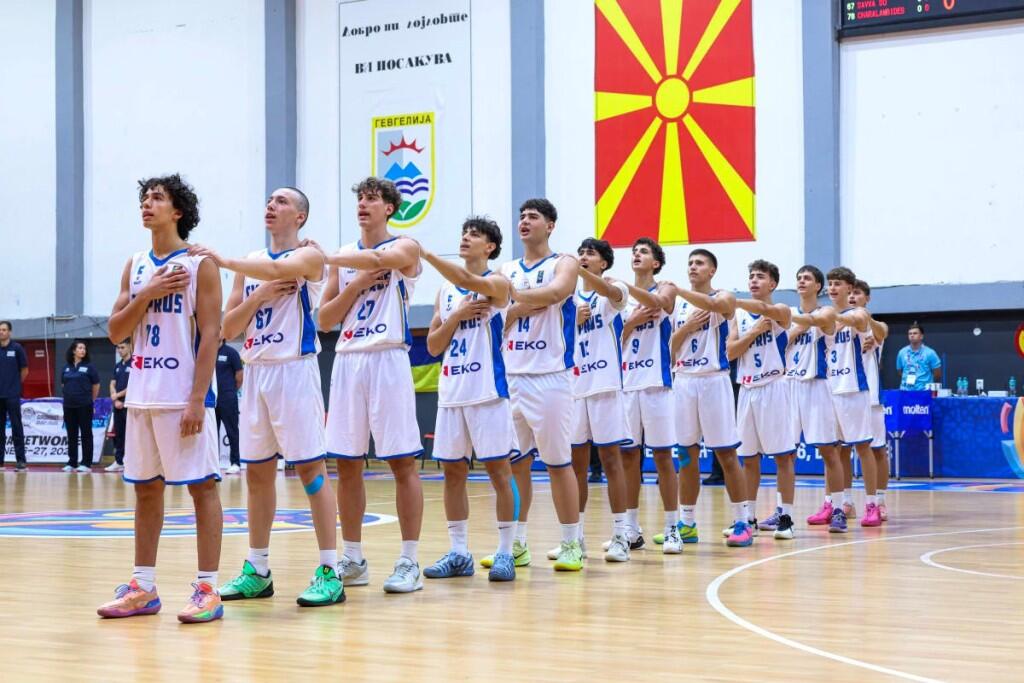 Πάλεψε μέχρι τέλους η Εθνική Παίδων κόντρα στην Ουκρανία thumb