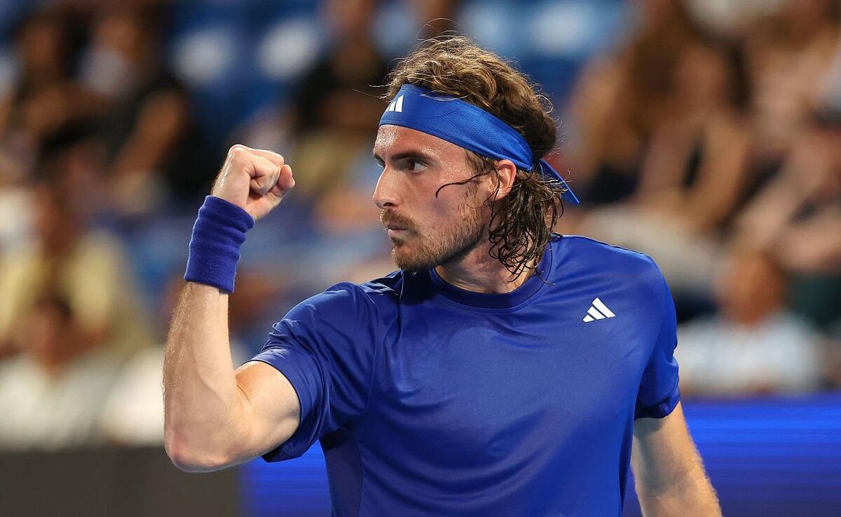 Paris Masters: Στο κυρίως ταμπλό ο Τσιτσιπάς thumb