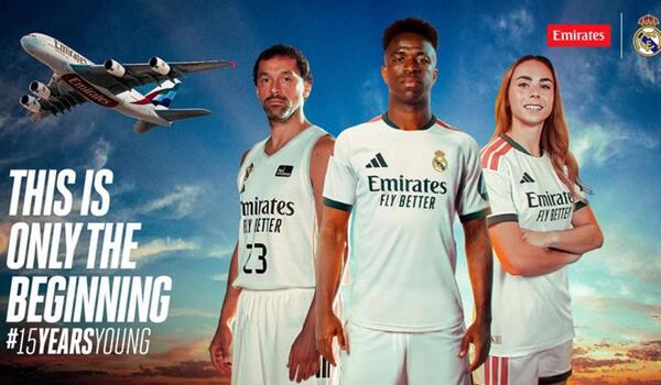 Η Emirates παραμένει βασικός χορηγός της Ρεάλ Μαδρίτης έως το 2031 image