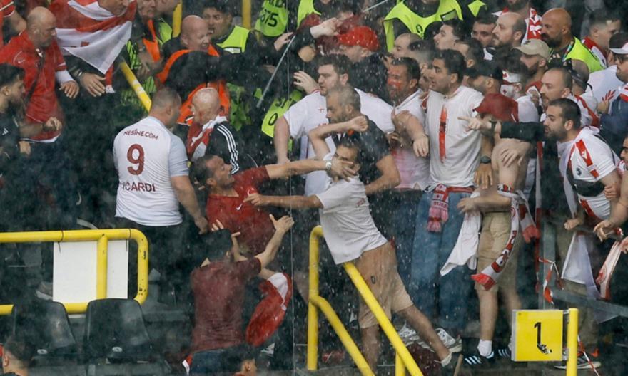 Άγριες συμπλοκές και επεισόδια ανάμεσα σε Τούρκους και Γεωργιανούς thumb